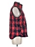 J.Crew 100% Polyester Plaid Red Vest Size M - photo 4