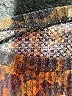 Nordstrom 100% Polyester Brown 3/4 Sleeve Top Size M - photo 4