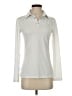 Puma Ivory Long Sleeve Polo Size XS - photo 1