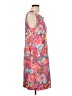 Talbots Paisley Pink Cocktail Dress Size L (estimated) - photo 4