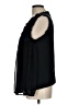 Ann Taylor LOFT 100% Polyester Black Sleeveless Blouse Size L - photo 5