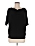 Tahari Black 3/4 Sleeve T-Shirt Size M - photo 1