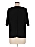 Tahari Black 3/4 Sleeve T-Shirt Size M - photo 2