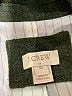 J.Crew Factory Store Tweed Green Wool Blazer Size 00 - photo 6