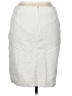 JM Studio Solid White Casual Skirt Size 14 - photo 2