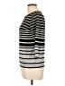 Joseph A. Stripes Silver Pullover Sweater Size L - photo 5