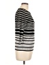 Joseph A. Stripes Silver Pullover Sweater Size L - photo 4