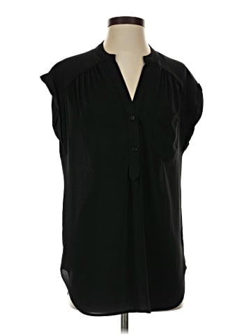 Pleione Short Sleeve Blouse (view 1)