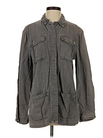 SNEAK PEEK Long Sleeve Button-Down Shirt (view 1)