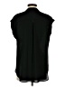 Pleione Black Short Sleeve Blouse Size S - photo 2