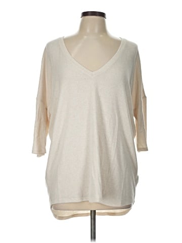 Express One Eleven Pullover Sweater (view 1)
