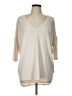 Express One Eleven Ivory Pullover Sweater Size L - photo 1