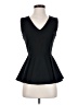 Unbranded Black Sleeveless Top Size S (estimated) - photo 1