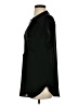 Pleione Black Short Sleeve Blouse Size S - photo 5