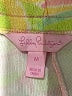 Lilly Pulitzer Floral Tropical Pink Casual Pants Size M - photo 7
