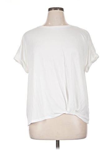 Simply Vera Vera Wang Short Sleeve Top (view 1)
