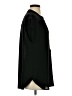 Pleione Black Short Sleeve Blouse Size S - photo 4