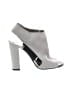 Vince. Color Block Gray Heels Size 7 - photo 1