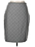 Express Argyle Gray Casual Skirt Size 10 - photo 1