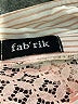 Fab'rik Ivory Long Sleeve Blouse Size M - photo 7