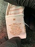 Fab'rik Ivory Long Sleeve Blouse Size M - photo 8