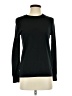 Banana Republic 100% Merino Extra Fine Wool Black Wool Pullover Sweater Size S - photo 1