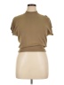 DAZY Tan Short Sleeve Top Size XL - photo 1