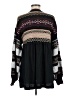 Free People Black Pullover Sweater Size M - photo 2