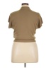 DAZY Tan Short Sleeve Top Size XL - photo 2