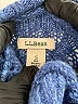 L.L.Bean Blue Turtleneck Sweater Size S - photo 6