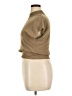 DAZY Tan Short Sleeve Top Size XL - photo 5