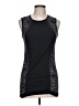 Athleta Black Sleeveless T-Shirt Size L - photo 1