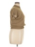DAZY Tan Short Sleeve Top Size XL - photo 4