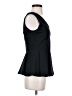 Unbranded Black Sleeveless Top Size S (estimated) - photo 4