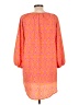 Mud Pie 100% Polyester Orange Kimono Size L - photo 2