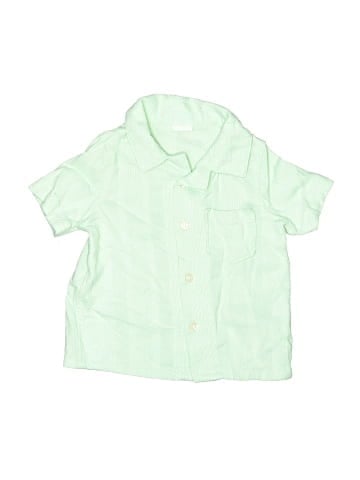 Baby Gap Short Sleeve Button-Down Shirt (view 1)