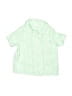 Baby Gap Green Short Sleeve Button-Down Shirt Size 6-12 mo - photo 1