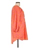 Mud Pie 100% Polyester Orange Kimono Size L - photo 4