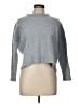 J.Crew 100% Lambswool Gray Wool Pullover Sweater Size L - photo 1