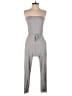 Antistar Solid Gray Jumpsuit Size S - photo 1
