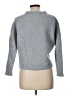 J.Crew 100% Lambswool Gray Wool Pullover Sweater Size L - photo 2