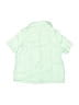 Baby Gap Green Short Sleeve Button-Down Shirt Size 6-12 mo - photo 2
