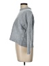J.Crew 100% Lambswool Gray Wool Pullover Sweater Size L - photo 5