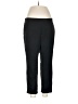 Purejill Solid Black Active Pants Size M - photo 1