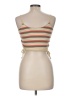 Assorted Brands 100% Cotton Tan Sleeveless Top Size M - photo 2