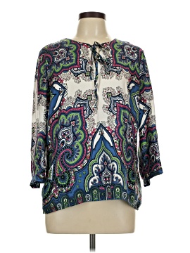 Talbots 3/4 Sleeve Blouse (view 1)