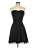 Guess Solid Black Cocktail Dress Size 4 - photo 1