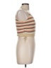 Assorted Brands 100% Cotton Tan Sleeveless Top Size M - photo 4