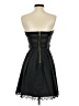 Guess Solid Black Cocktail Dress Size 4 - photo 2