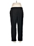Purejill Solid Black Active Pants Size M - photo 2